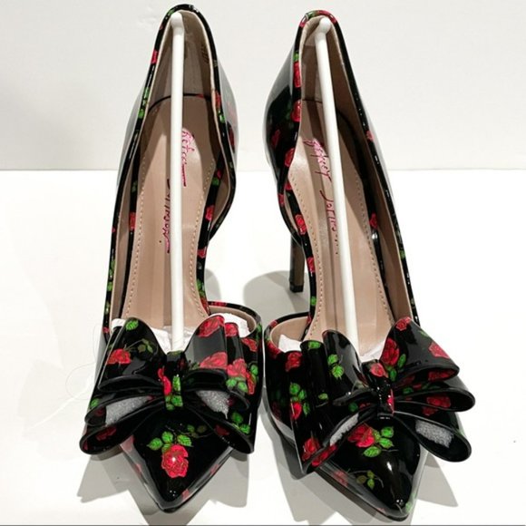 Betsy Johnson Prince Floral Printed - Picture 6 of 9